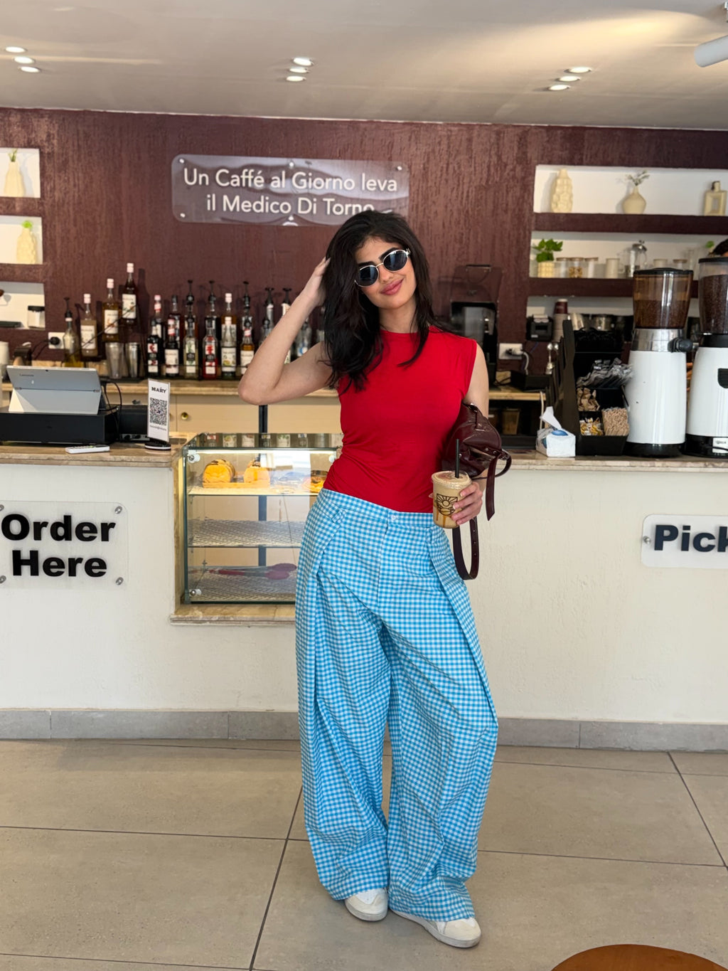 Baby Blue Flow Pants