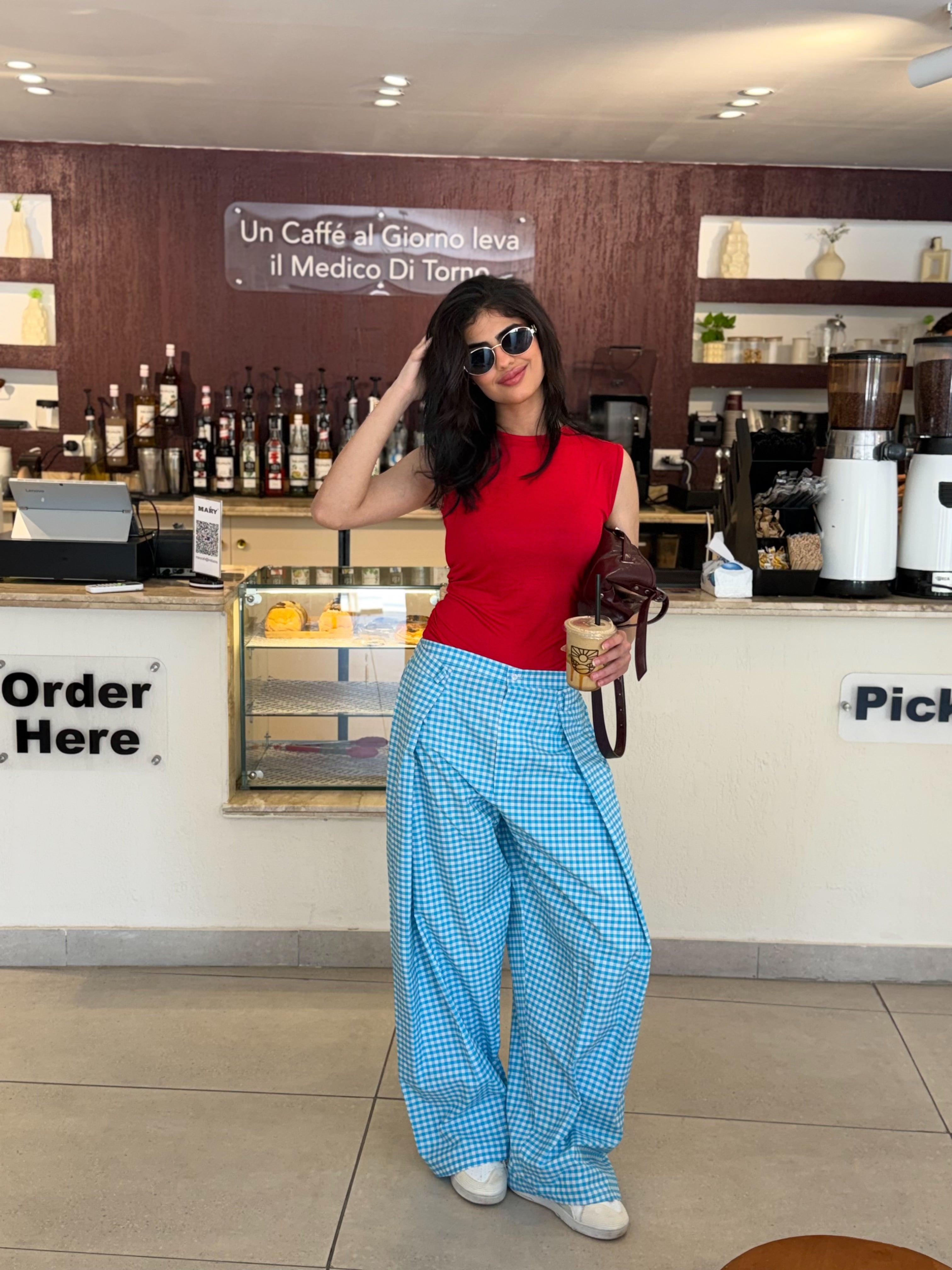 Baby Blue Flow Pants