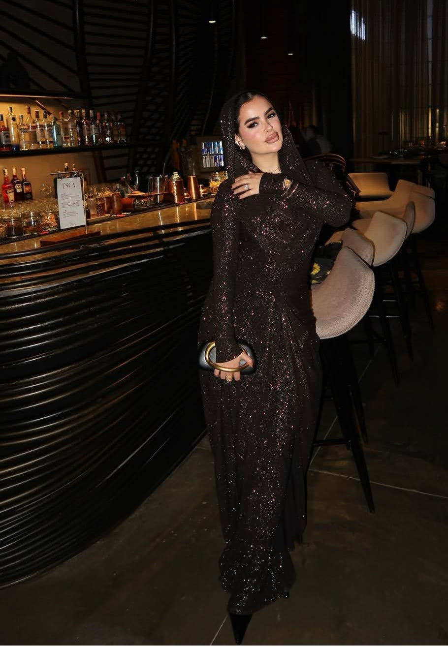 Glam glow dress