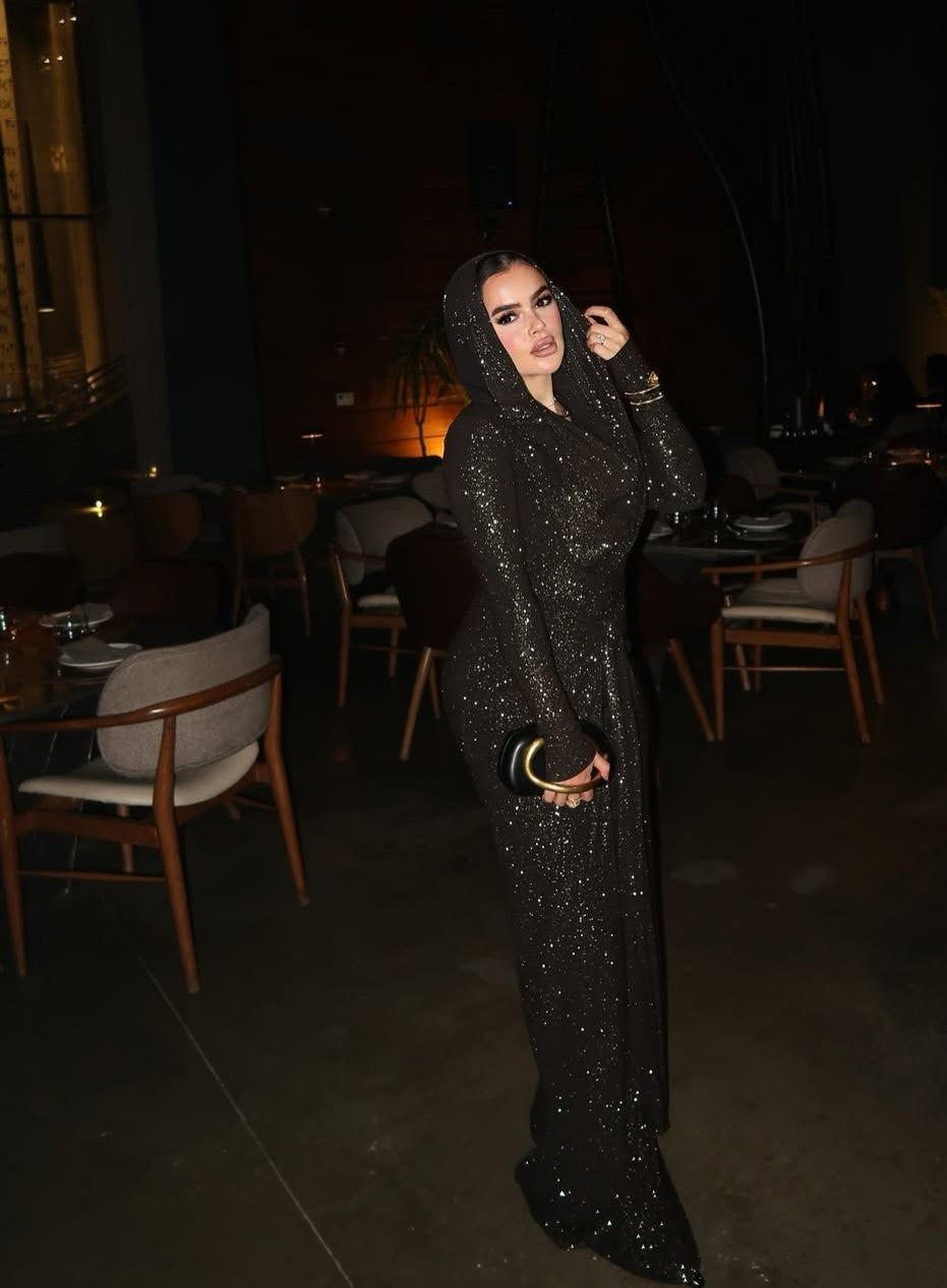 Glam glow dress
