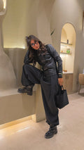 Midnight Pinstripe Pants