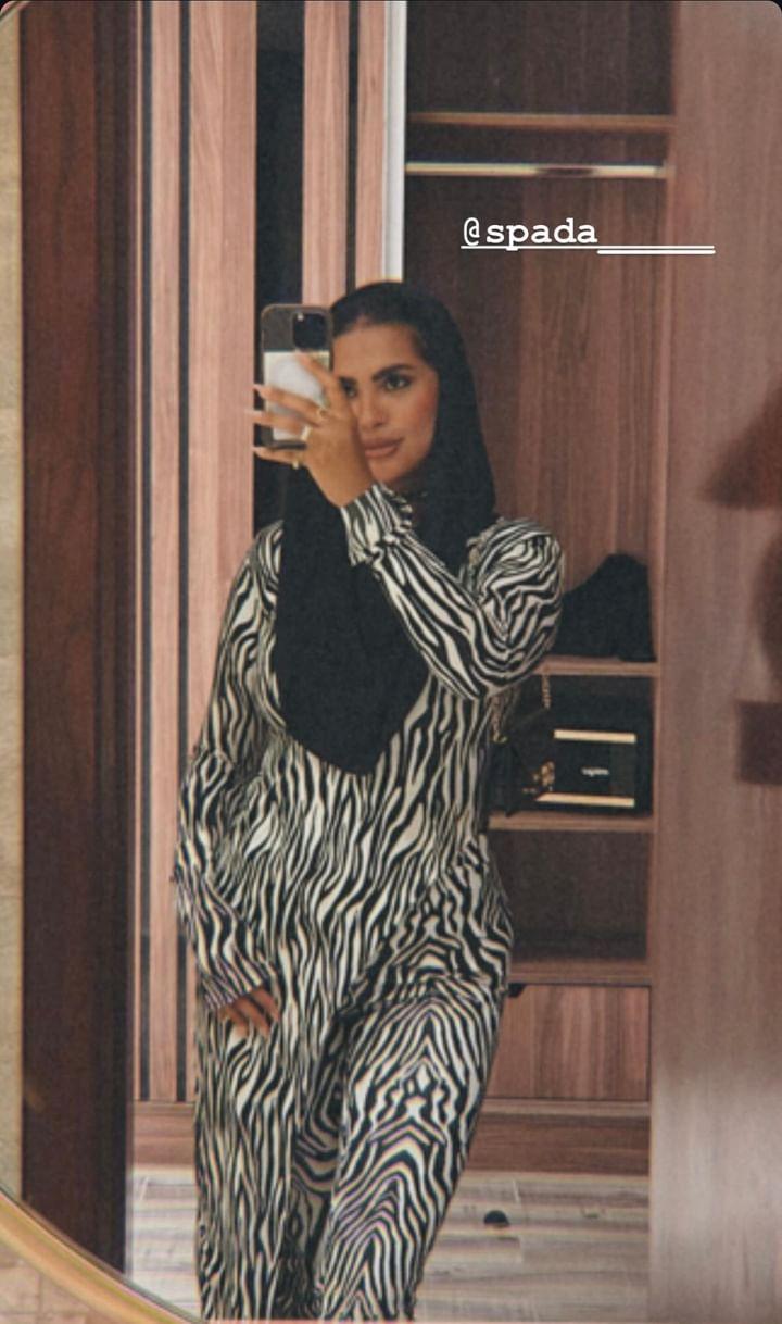 Zebra hooded set