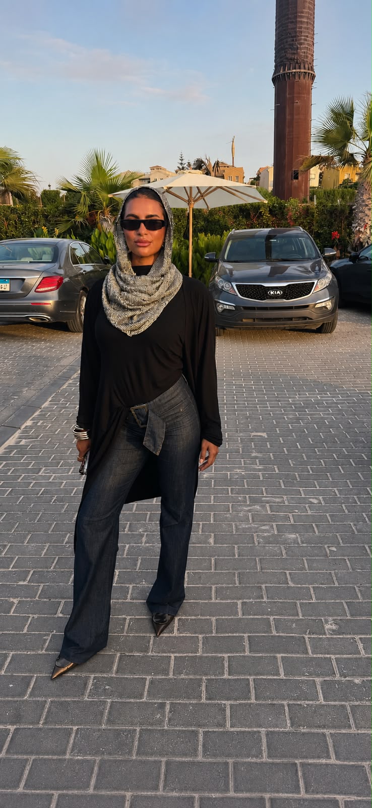 every day hooded in summer