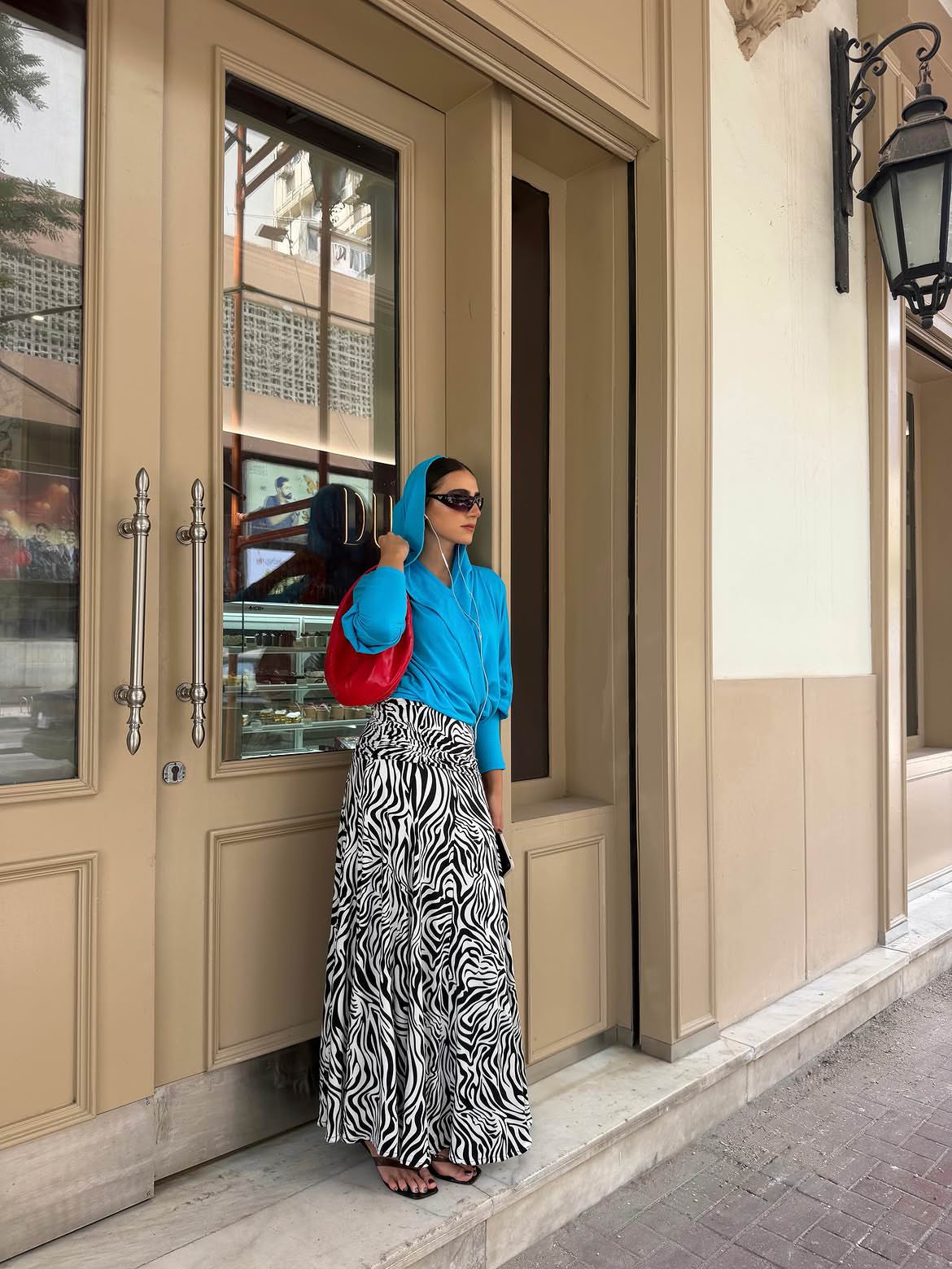 Leen Skirt in Zebra