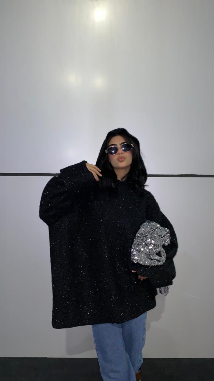 Glamour hoodie
