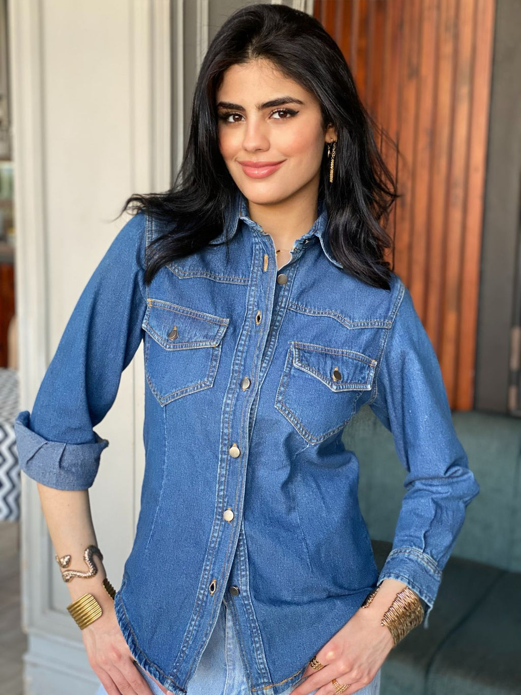 denim shirt