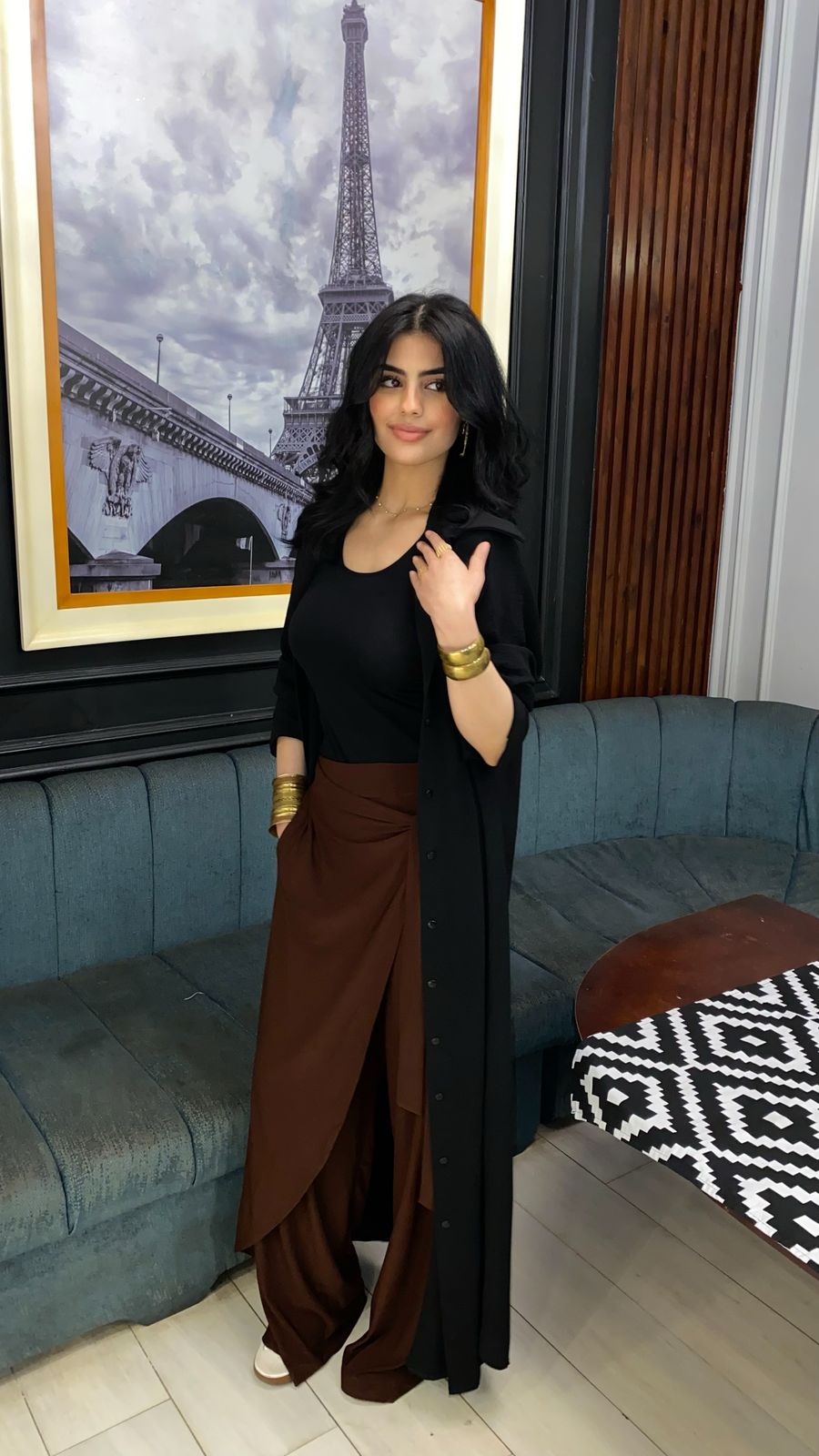 Leen likra pants with extension