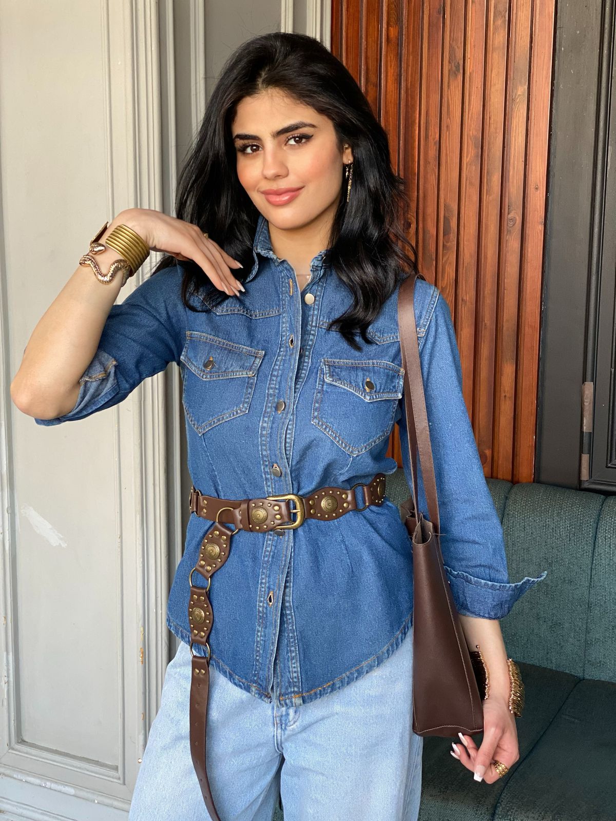 denim shirt