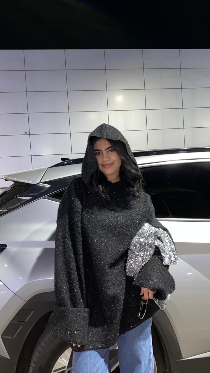 Glamour hoodie
