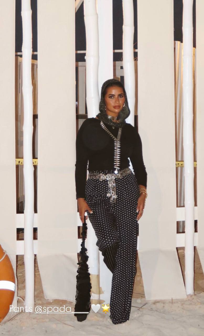 Dot pants
