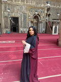 Mix color kaftan