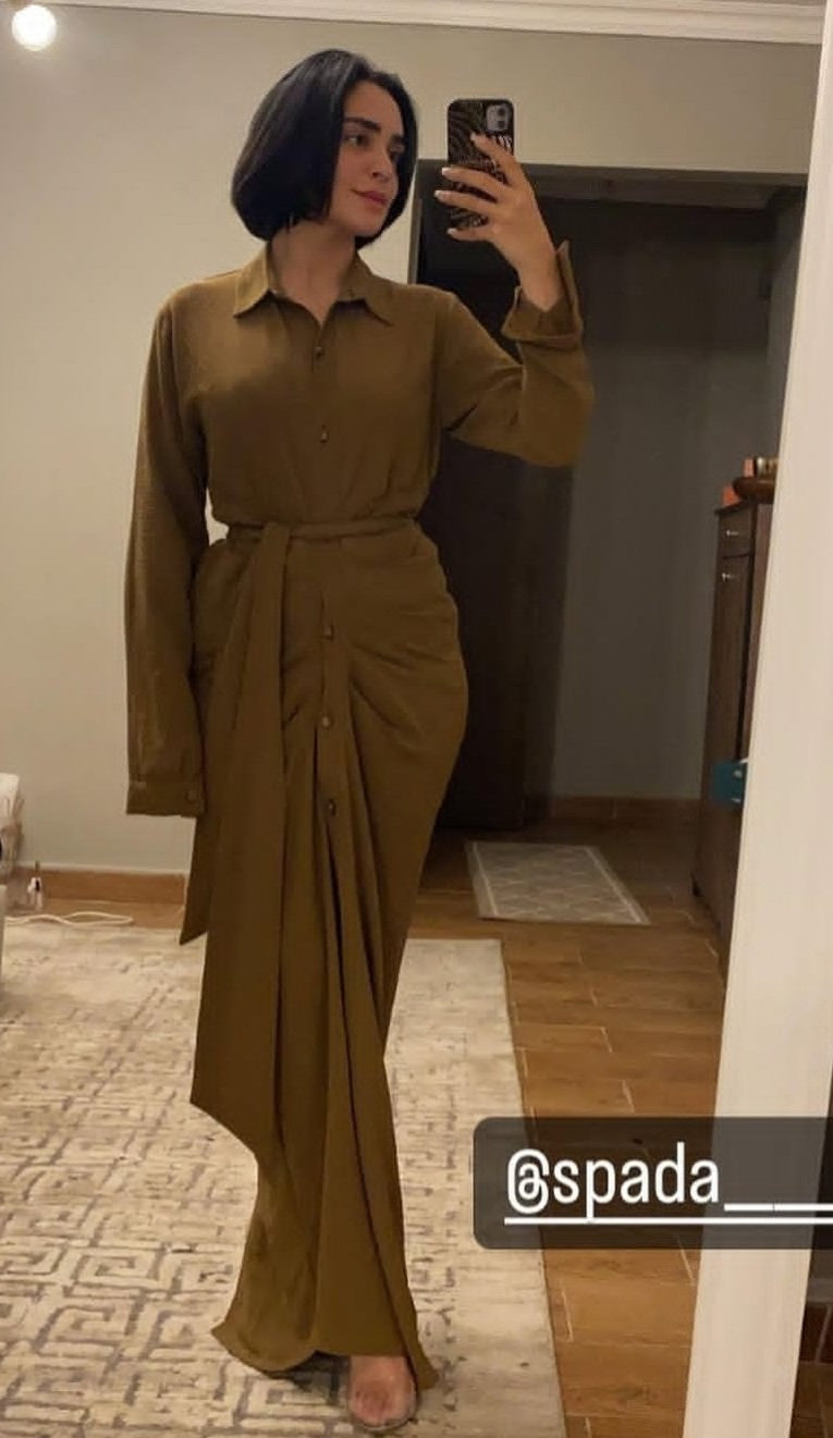 Folda summer dress