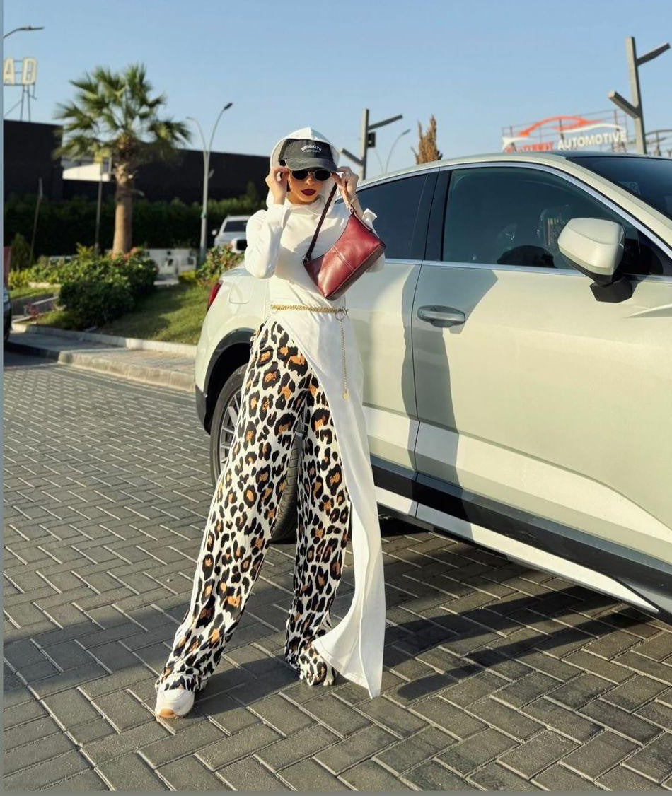 maxi one side top