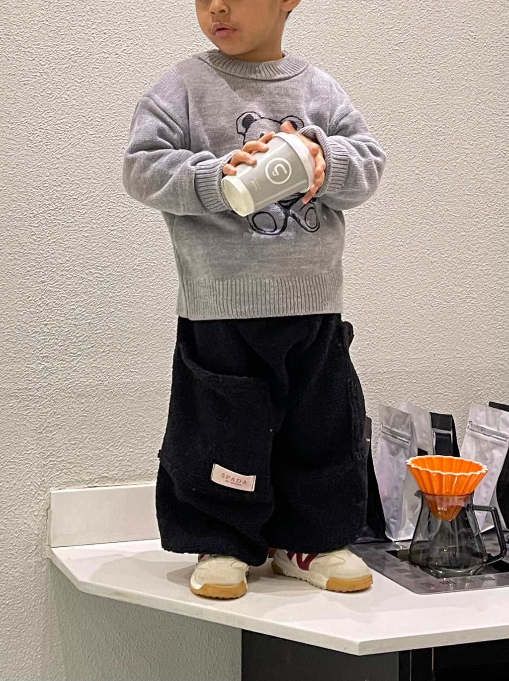 Tiny cozy pants
