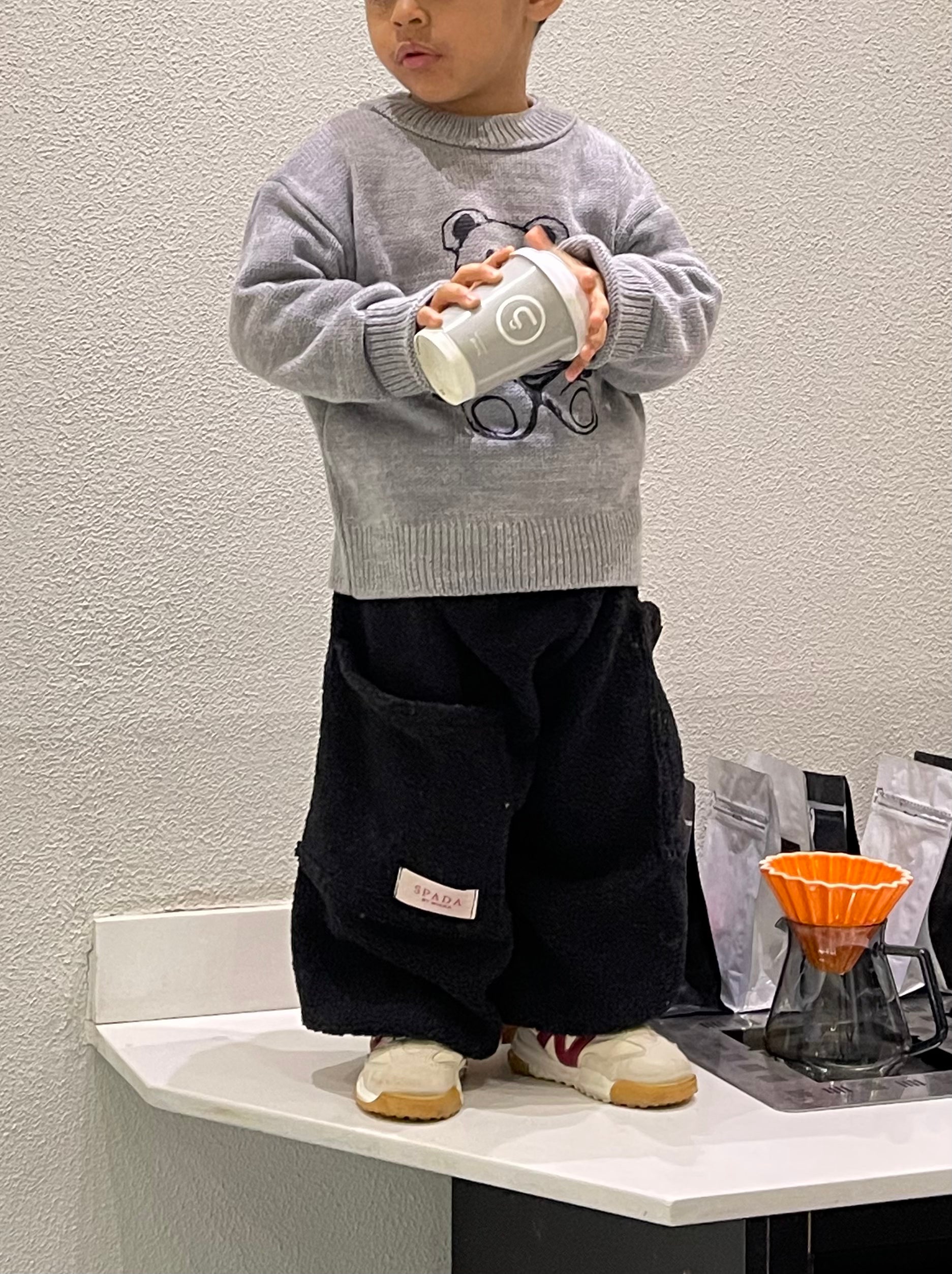 Tiny cozy pants