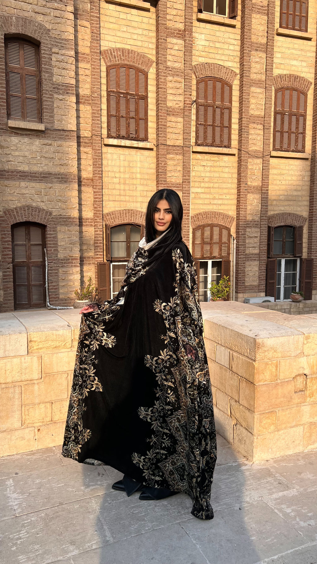 Rawnaq kaftan
