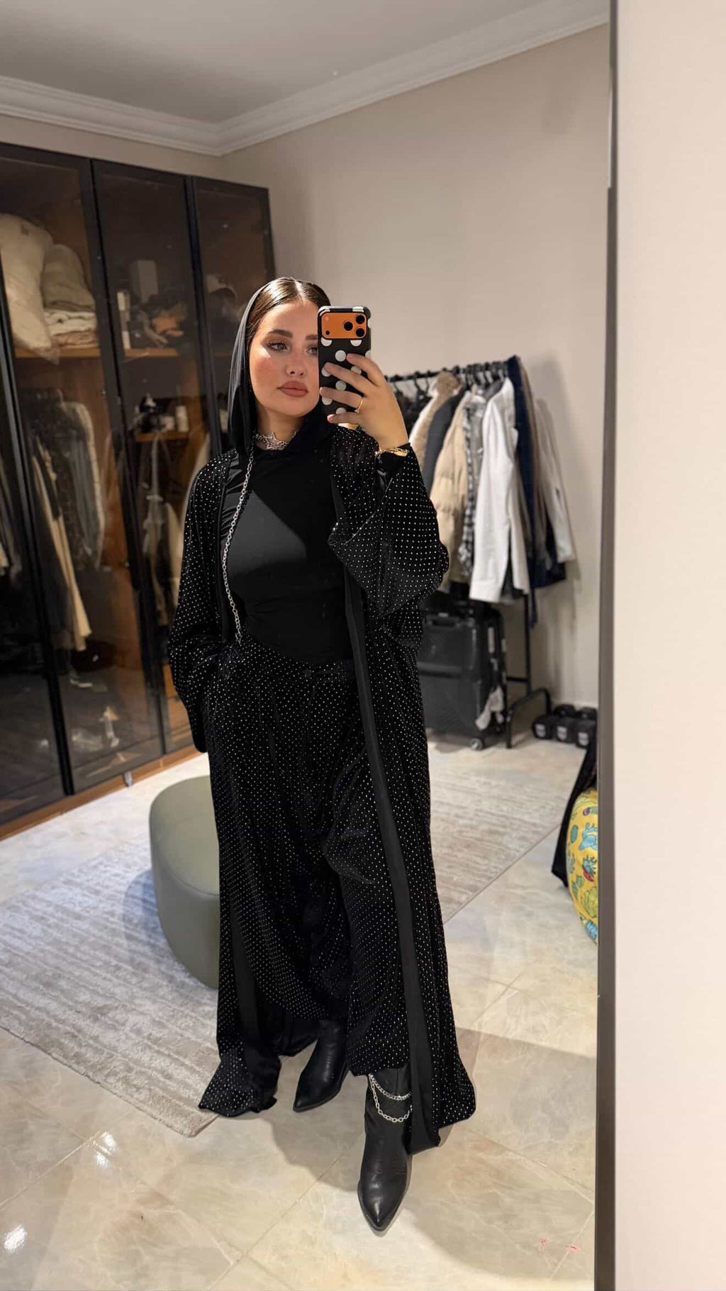 Set بَرِيق _kaftan &pants