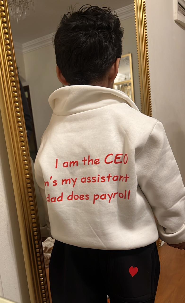 Little CEO Hoodie