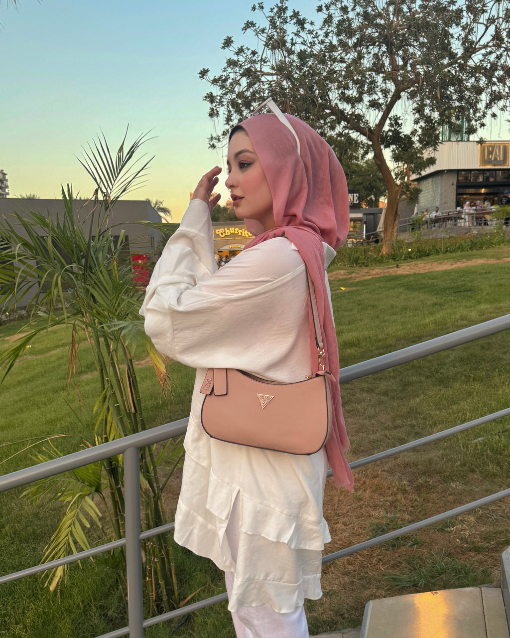 Whisper ruffle cardigan