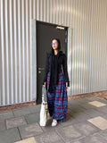 Blue Carreaux pants