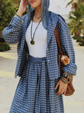 Checkmate shirt in blue