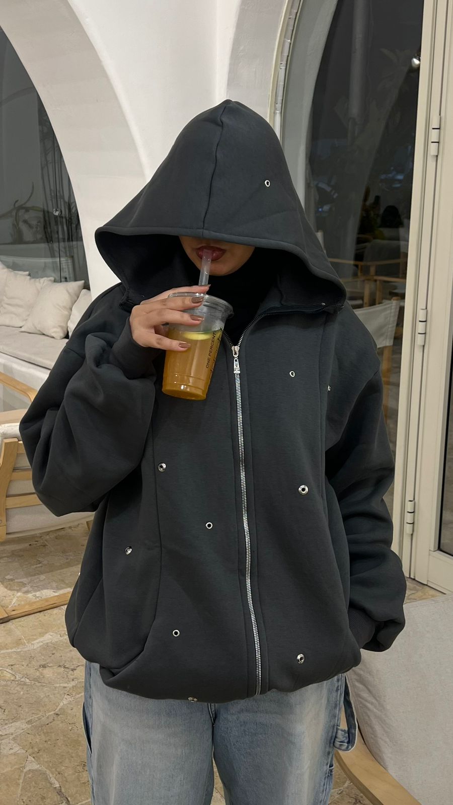 I told chatGPT hoodie