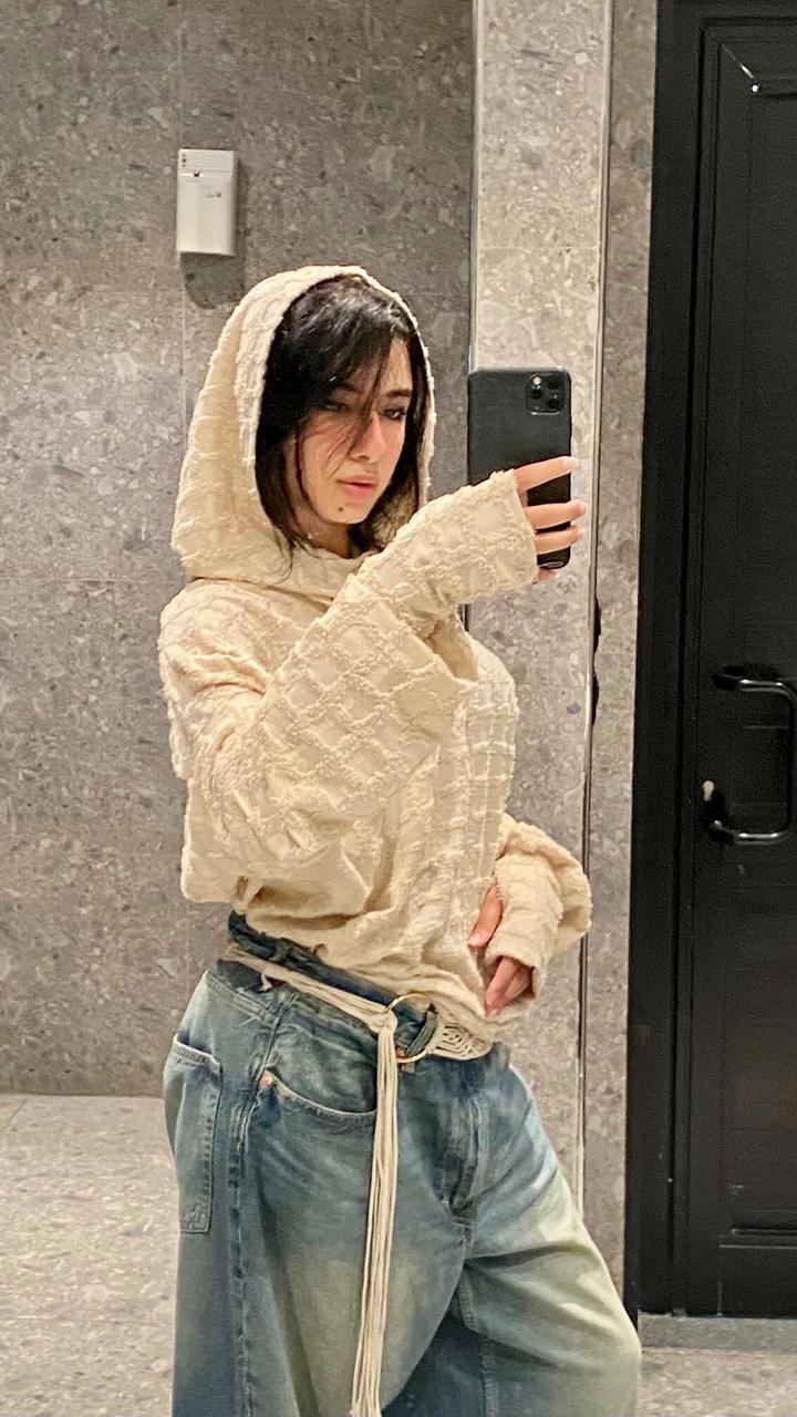 Halo balaclava top