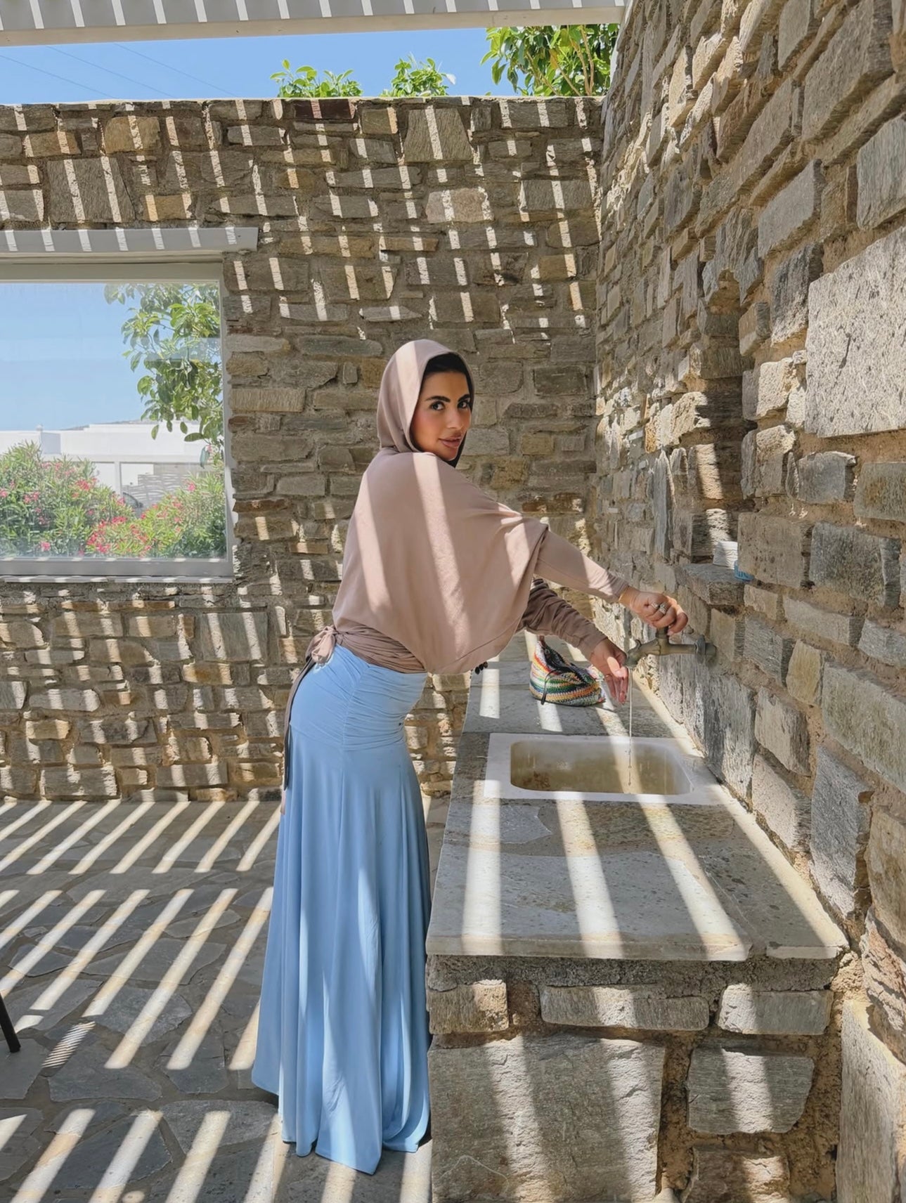 Leen Skirt in blue
