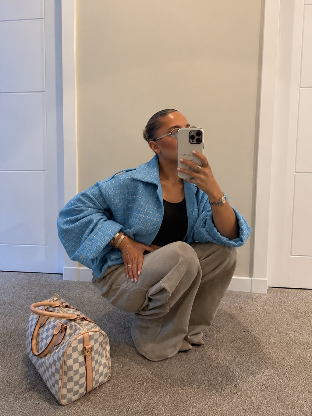 Turquoise Hour Jacket