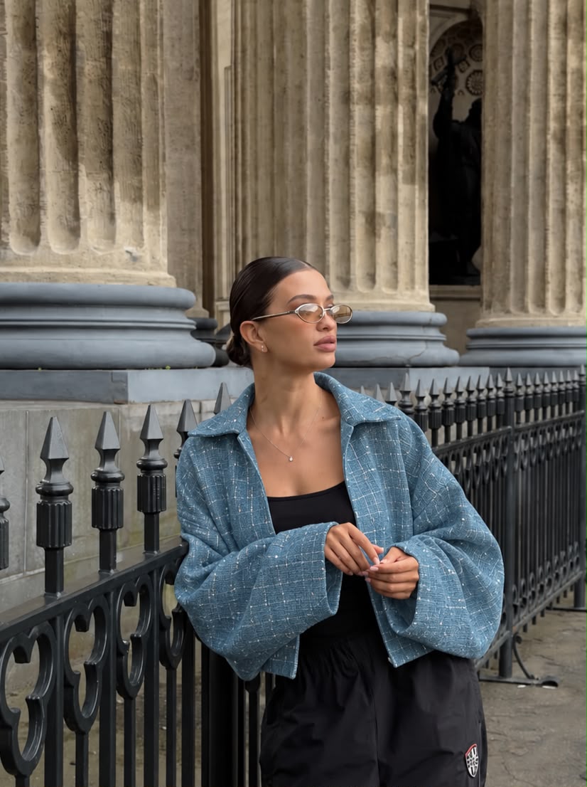 Turquoise Hour Jacket