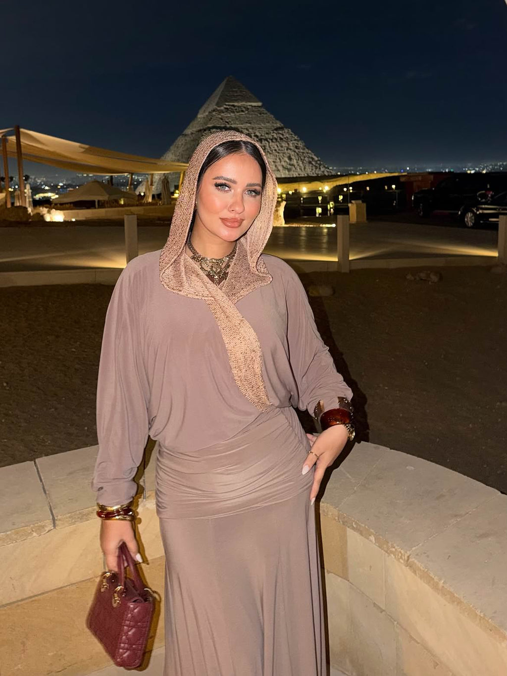 Leen Skirt in Beige