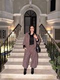 Boxy Checkered Set