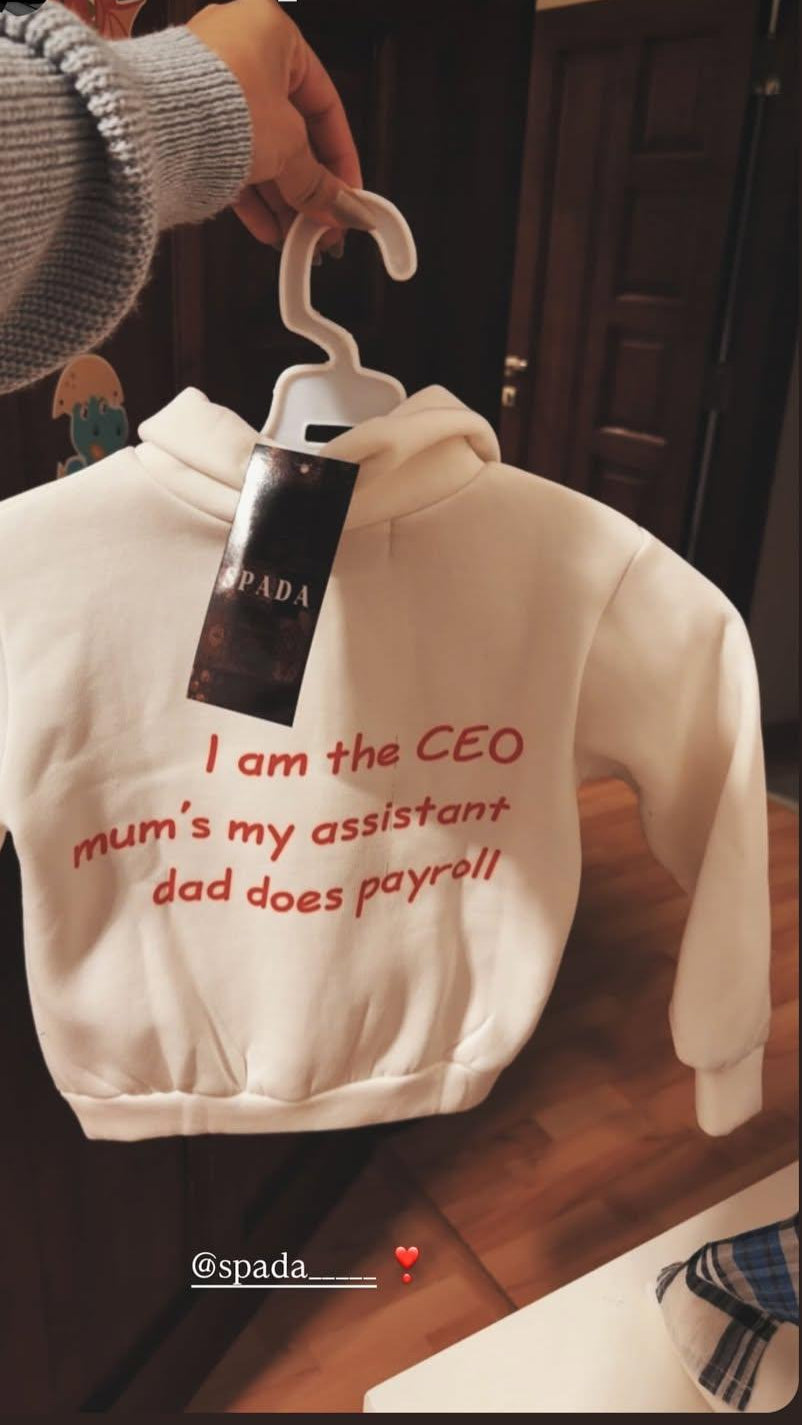 Little CEO Hoodie