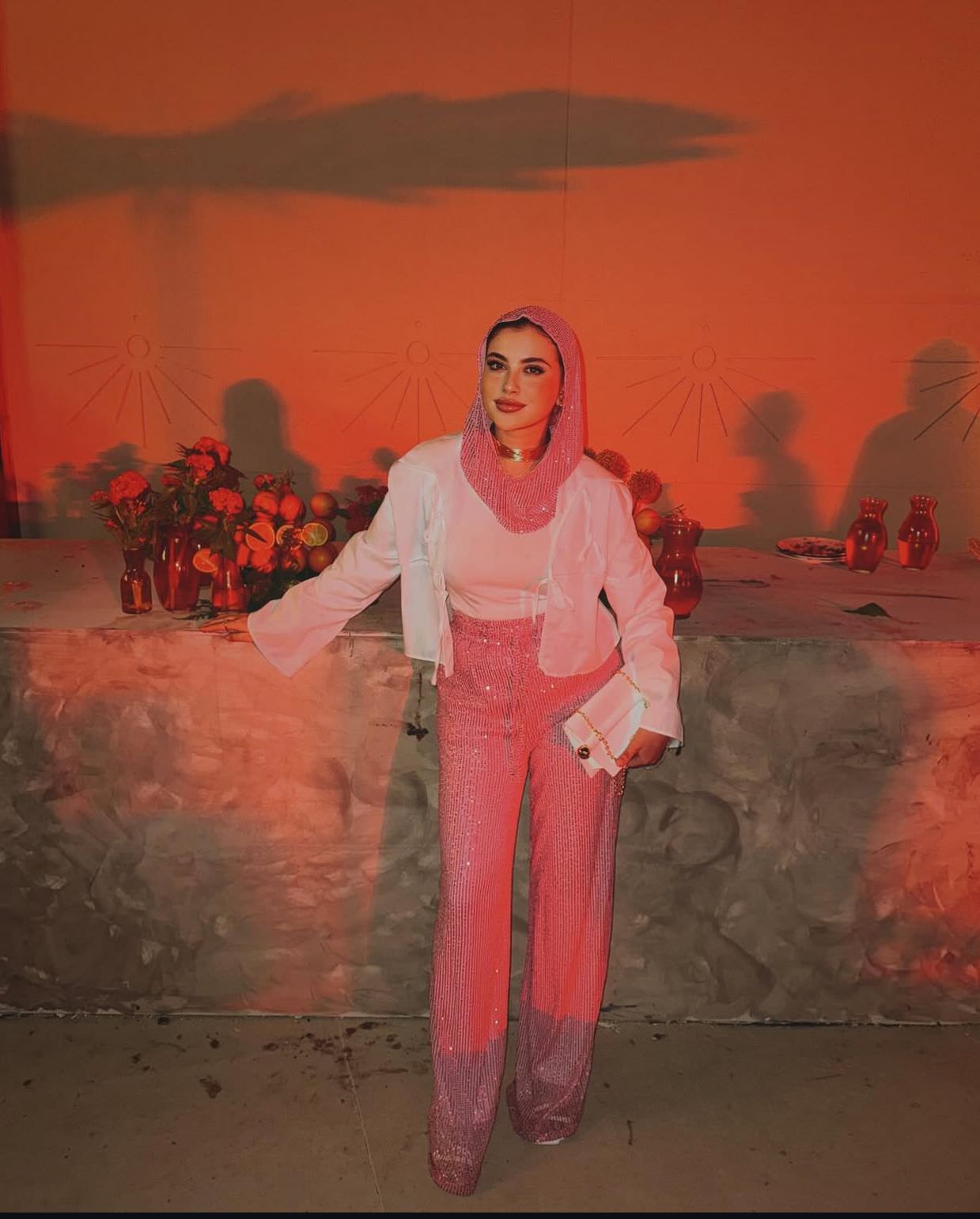 Glow pants
