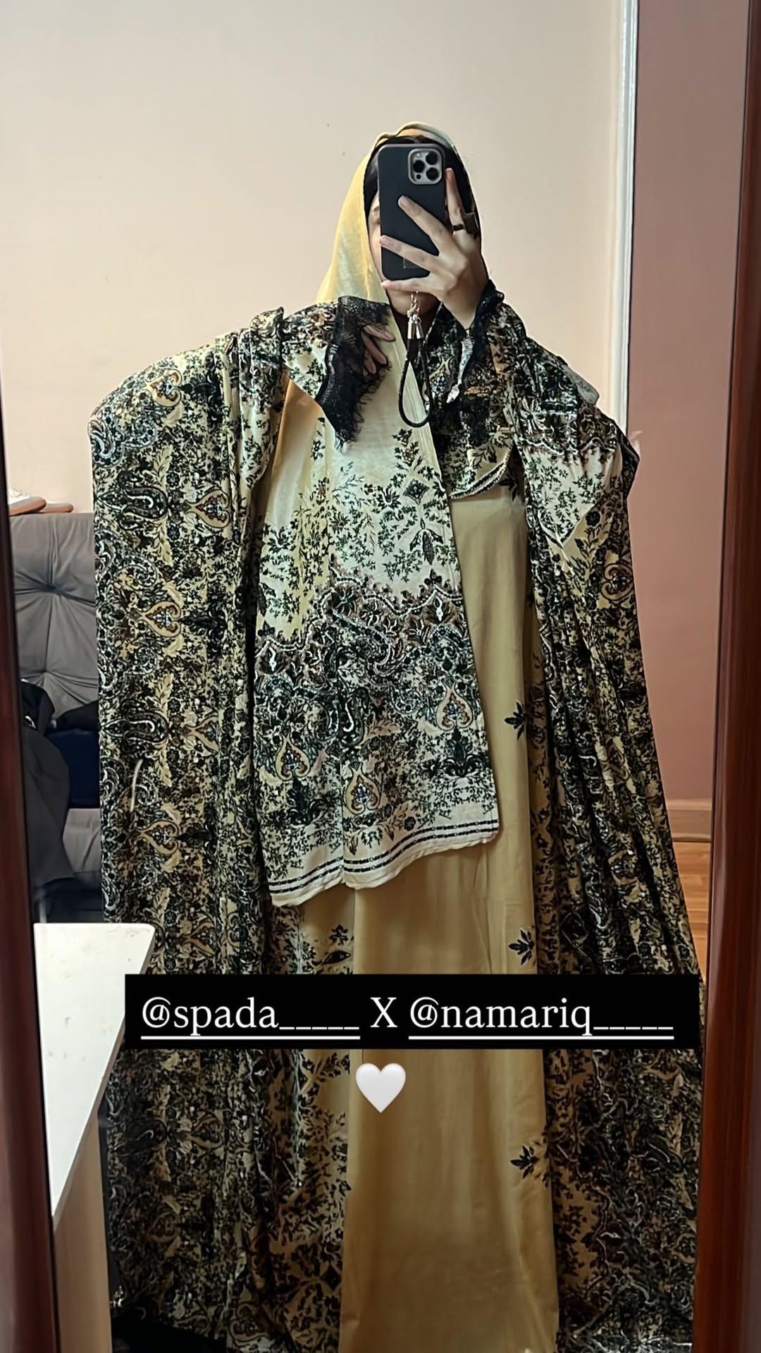 Rawnaq kaftan