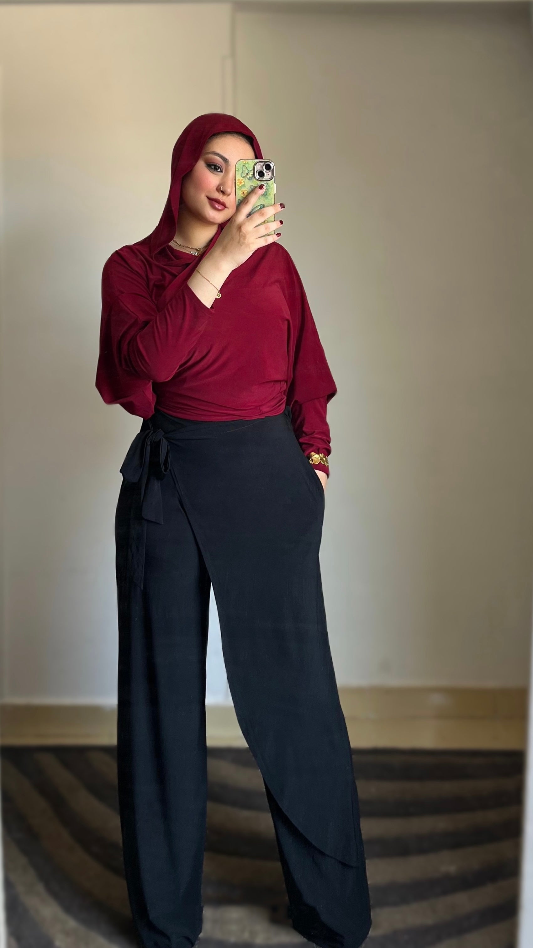 Leen likra pants with extension
