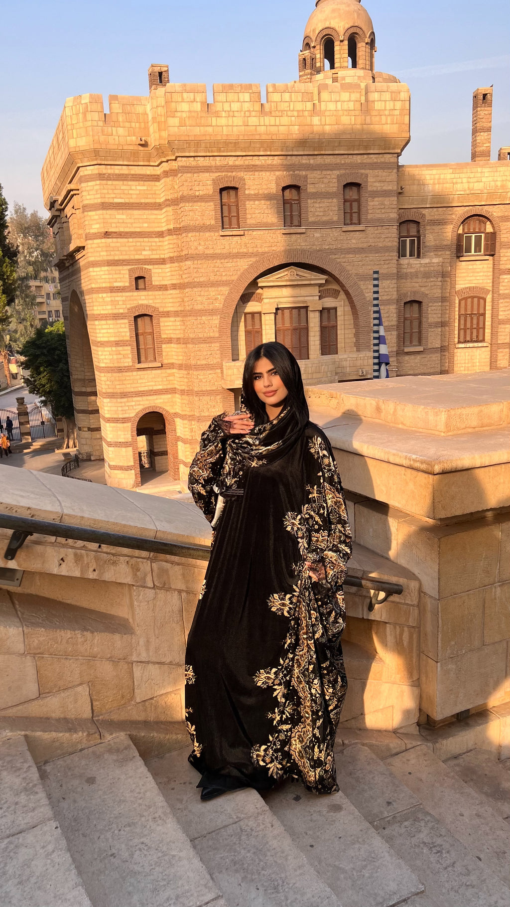 Rawnaq kaftan
