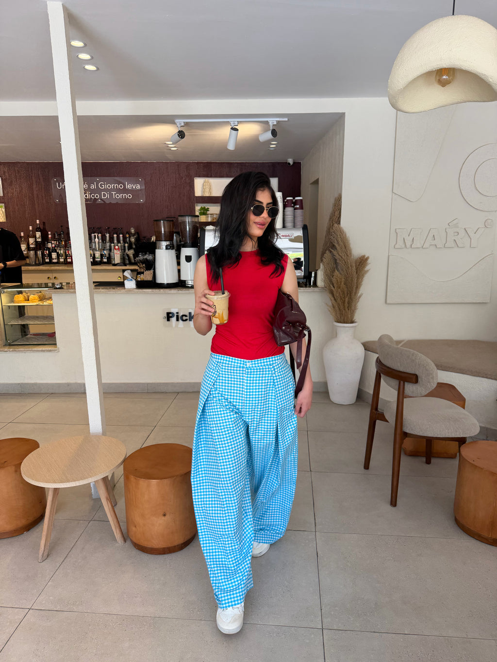 Baby Blue Flow Pants
