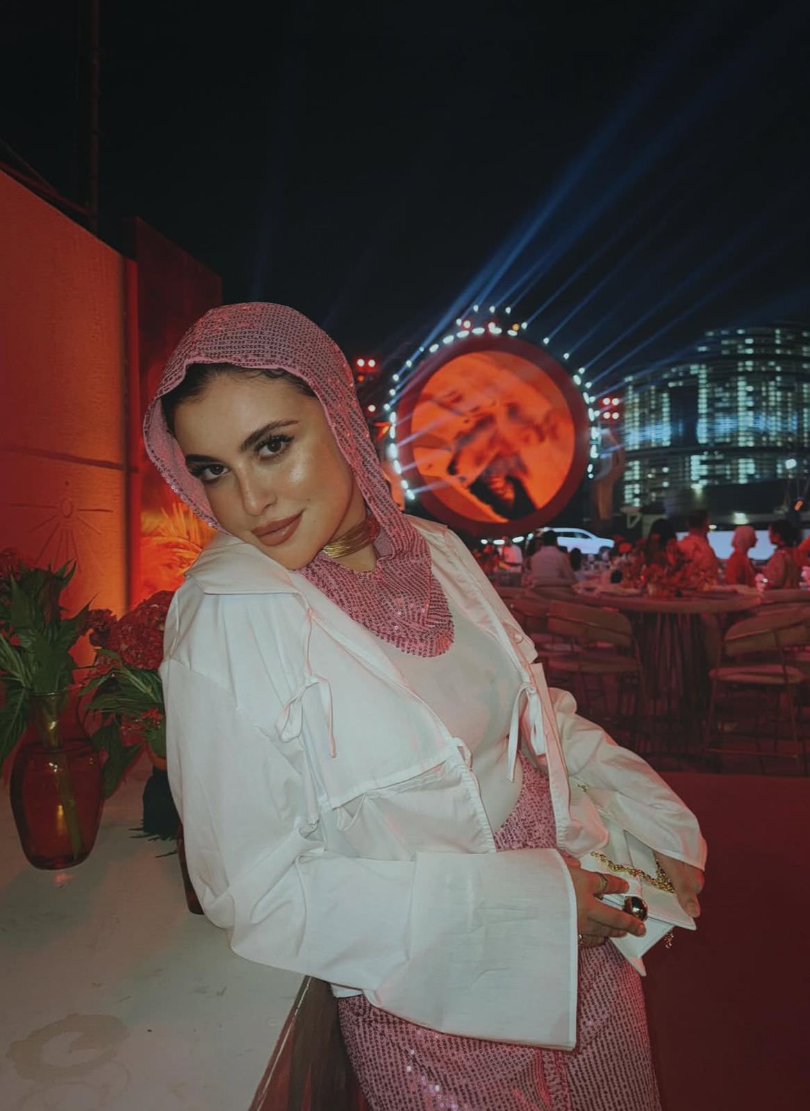 Glow hooded