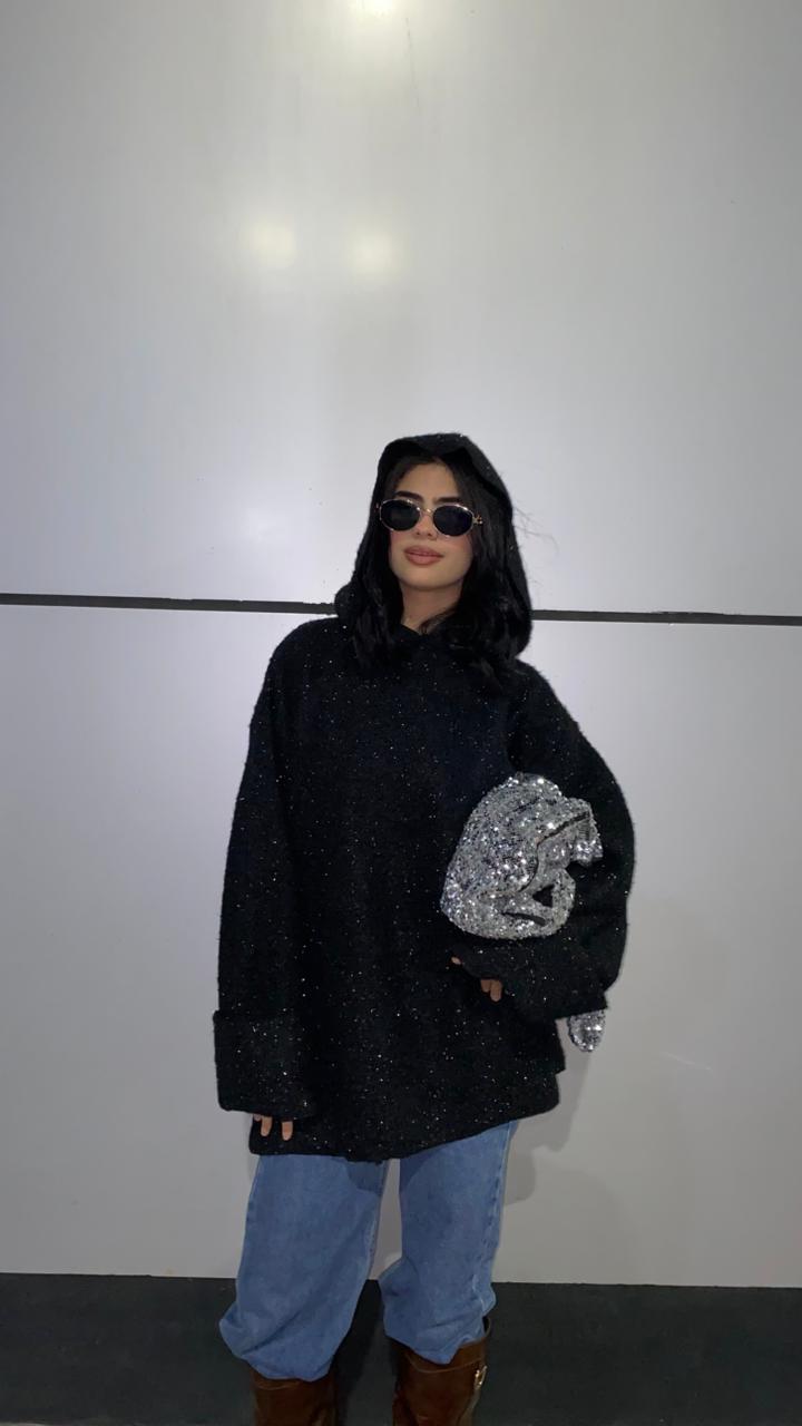 Glamour hoodie