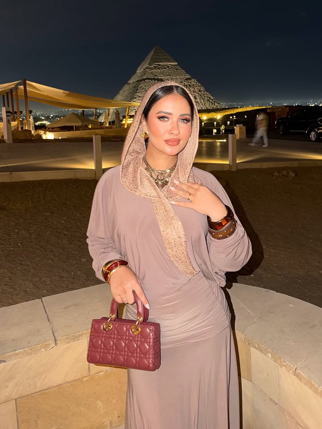 Leen Skirt in Beige