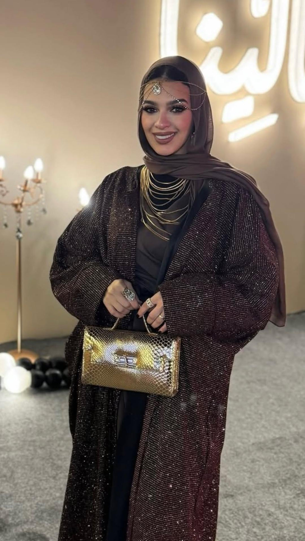 Blingy kaftan