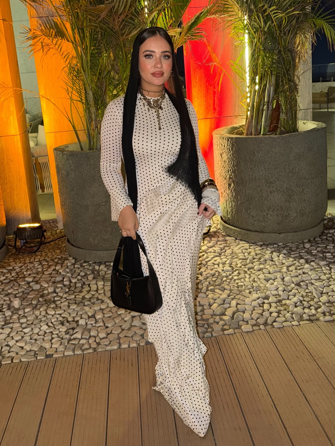 Twilight dress in white