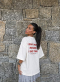 JUST FOR YOUR X — Sleeveless Tee