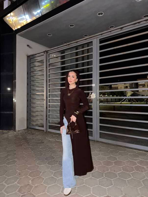 maxi one side top