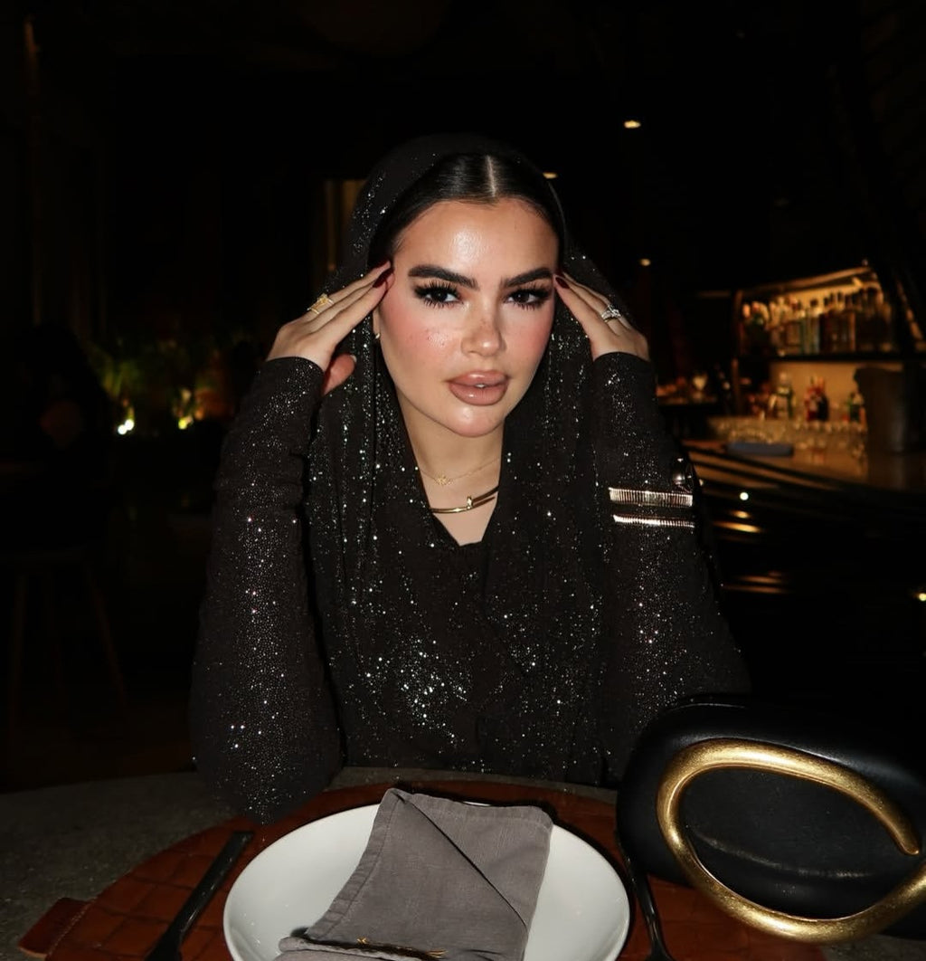 Glam glow dress