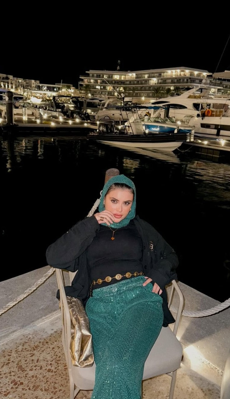 Glow hooded
