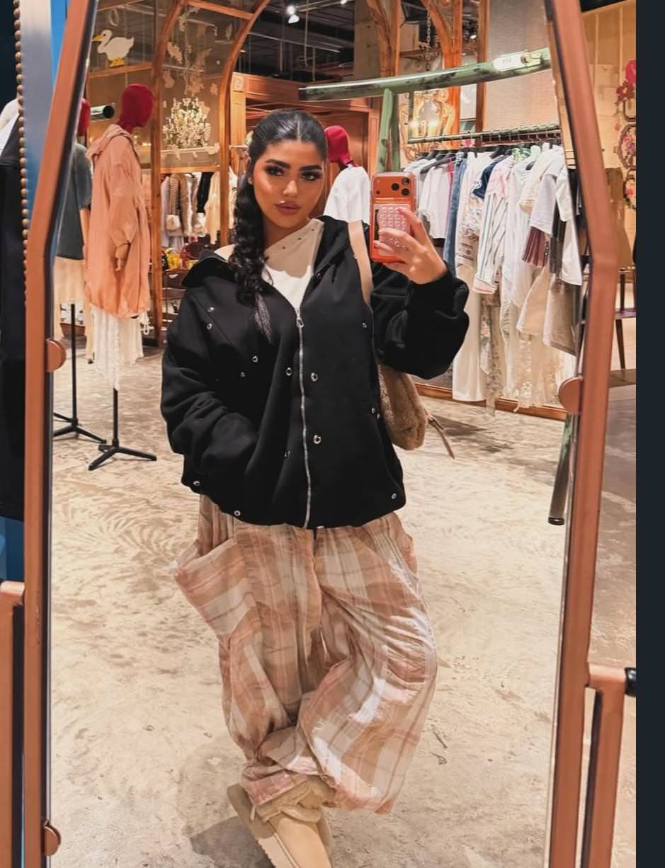 Pink carreaux pants
