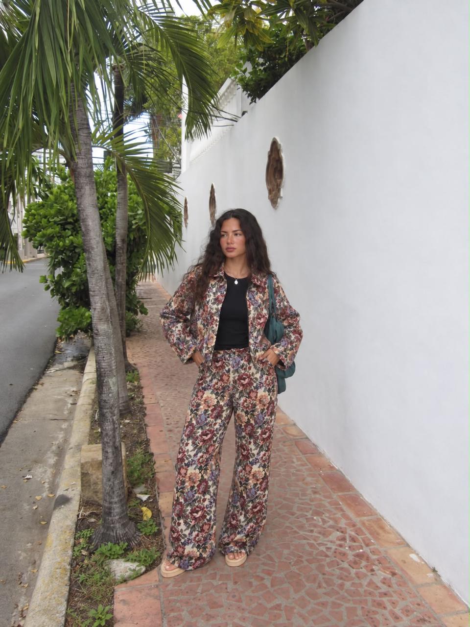 Vintage Bloom Pants