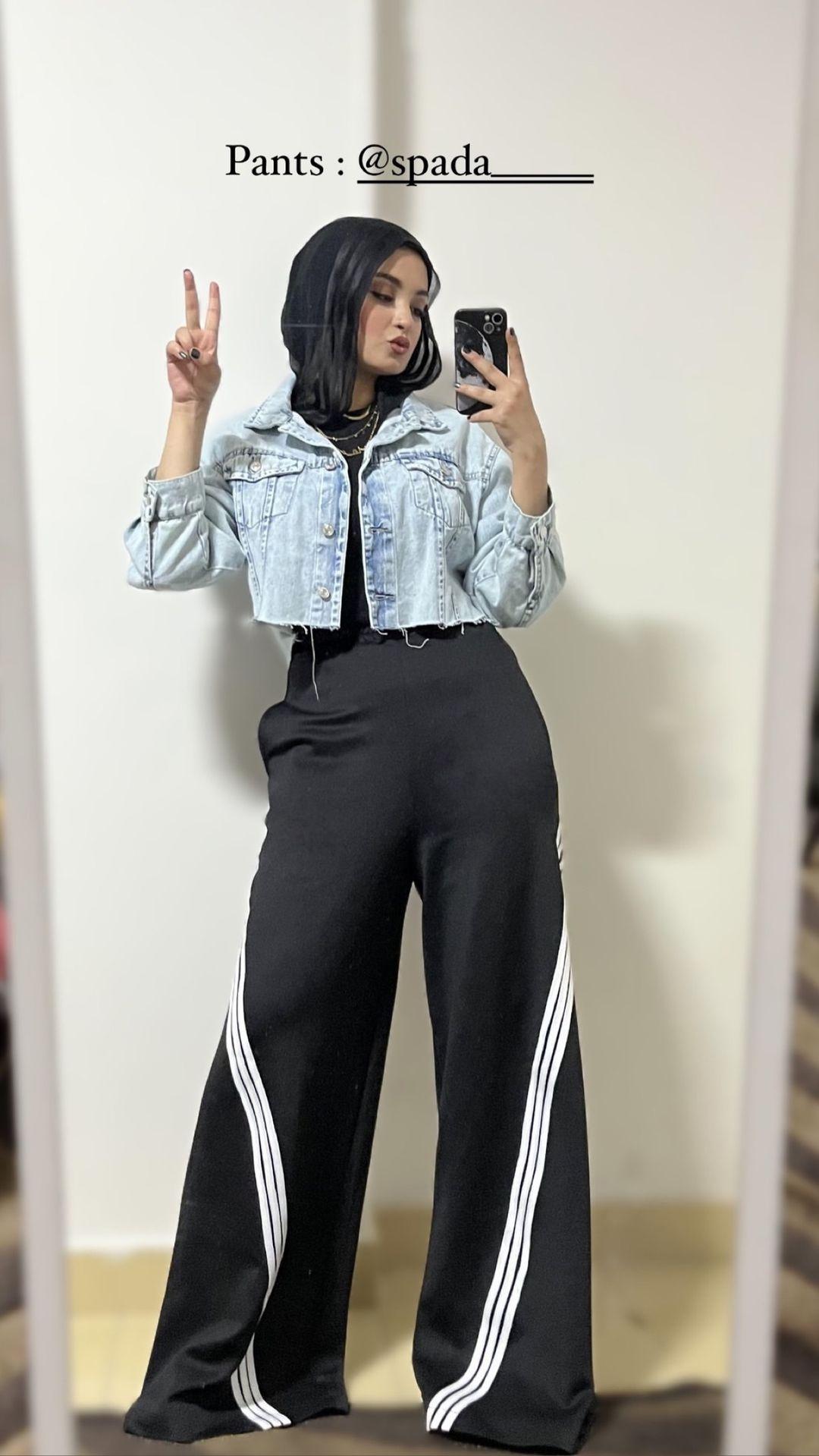 Wide leg Spada pants